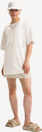 Футболка TNF W S/S Evolution Oversized Tee (Женский; L; WhiteDune)